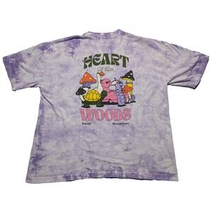 KACEY MUSGRAVES x HEART‎ OF THE WOODS - Men XL Lavender Tie Dye T-Shirt